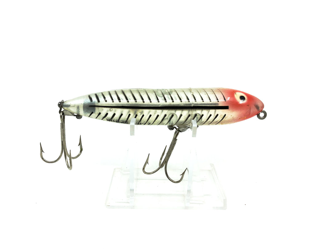 Heddon Original Zara-Spook Sway Back, XRS Silver Shore Color