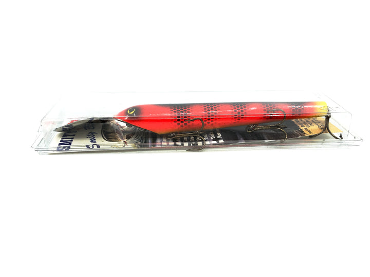 Smity Bait Diver Orange Tiger Color