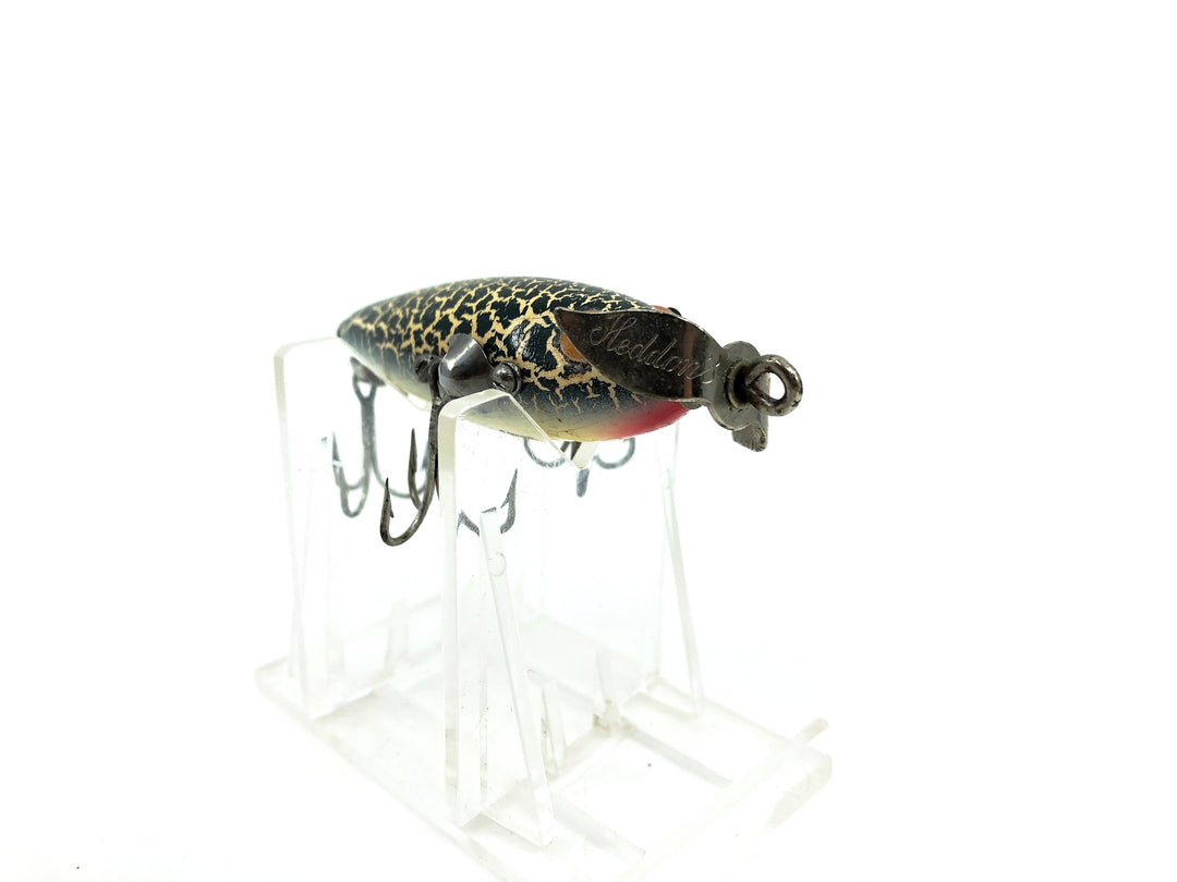 Heddon Baby Dowagiac, Fancy Green Back Color