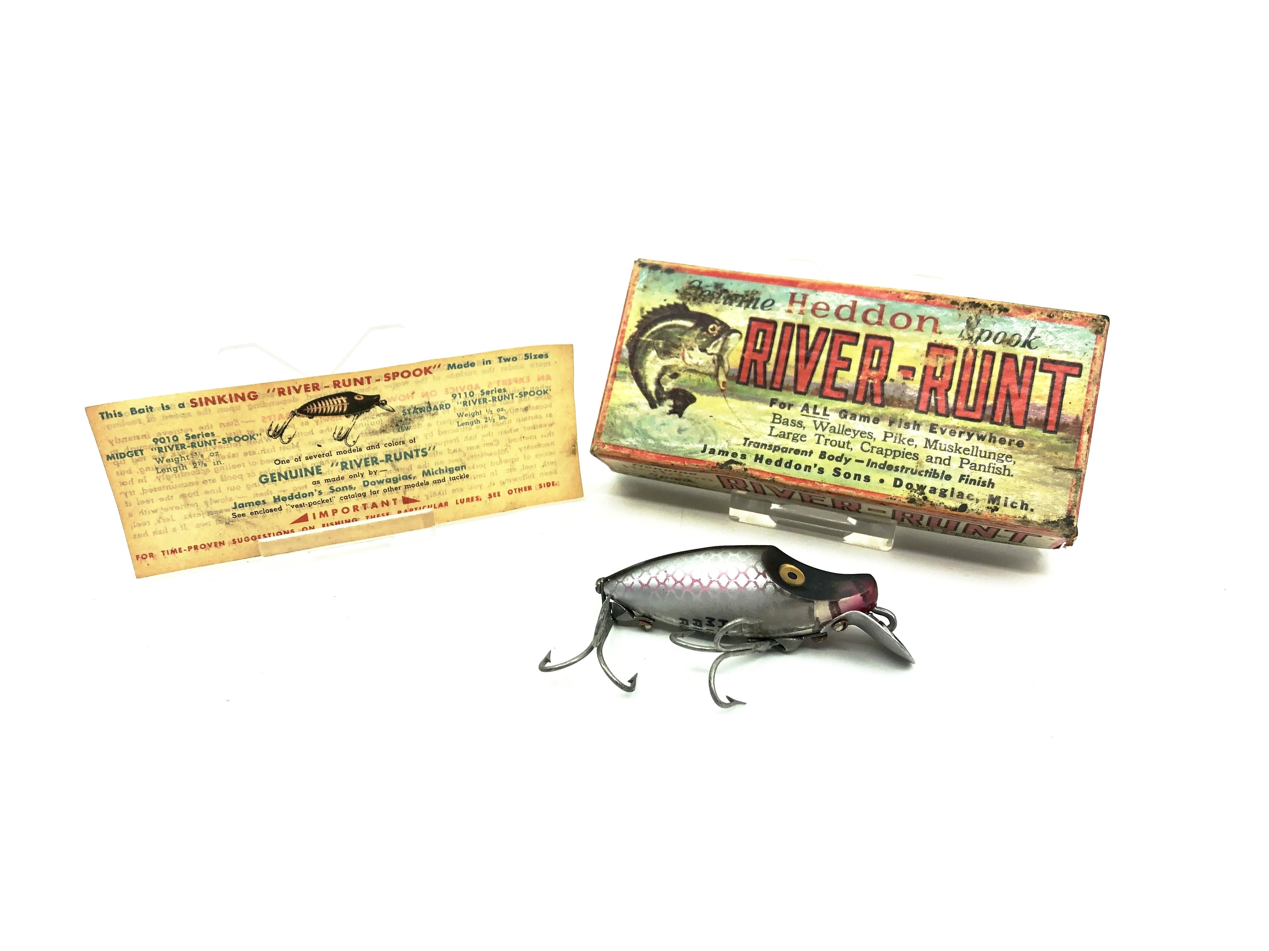 希少JAMES HEDDON'S SONS DOWAGIAC MICH 3-35（Heddon – My Bait