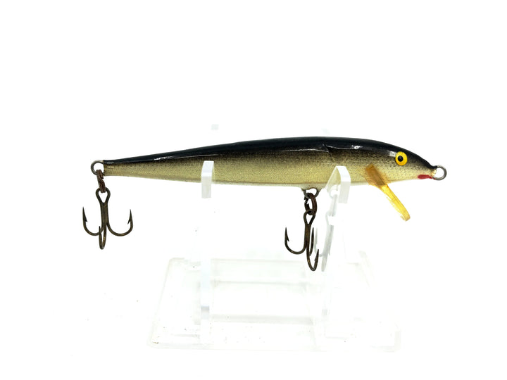 Rapala Original Floating F09, S Silver/Black Back Color