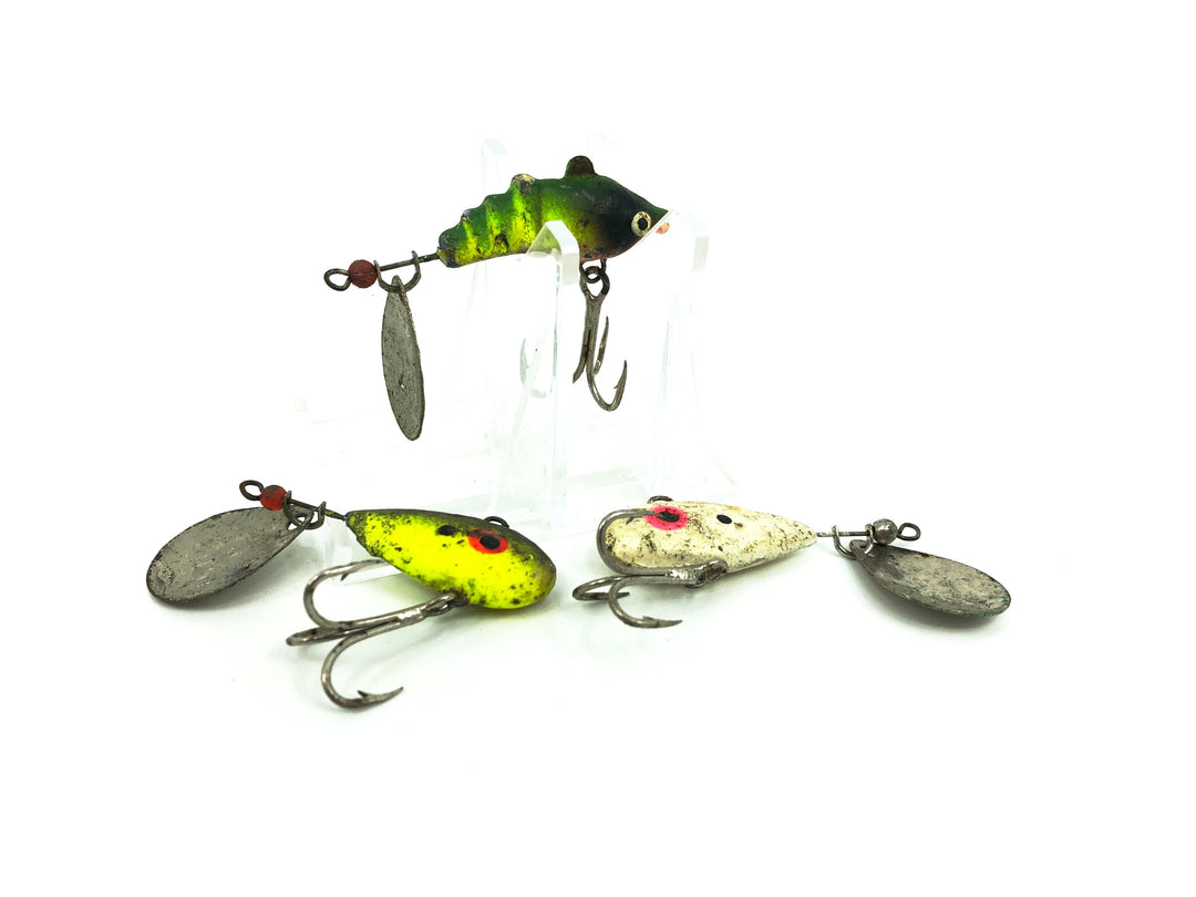 Mann's Metal Baits Trio