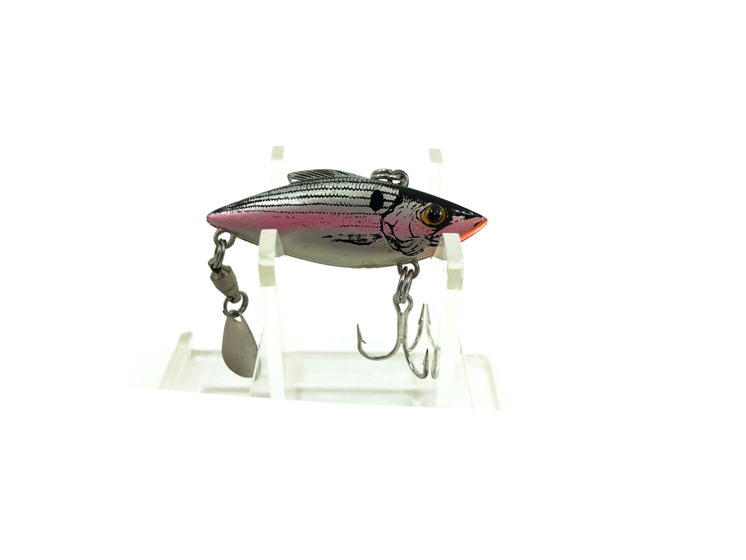 Bill Lewis Spin-Trap 1/8oz, #65 Silver Shad Color