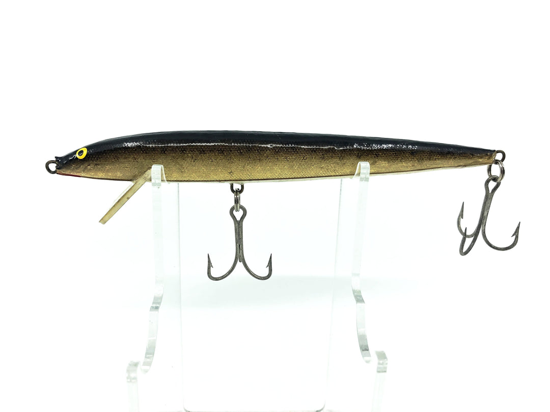 Rapala Original Floating F17, S Silver/Black Back Color