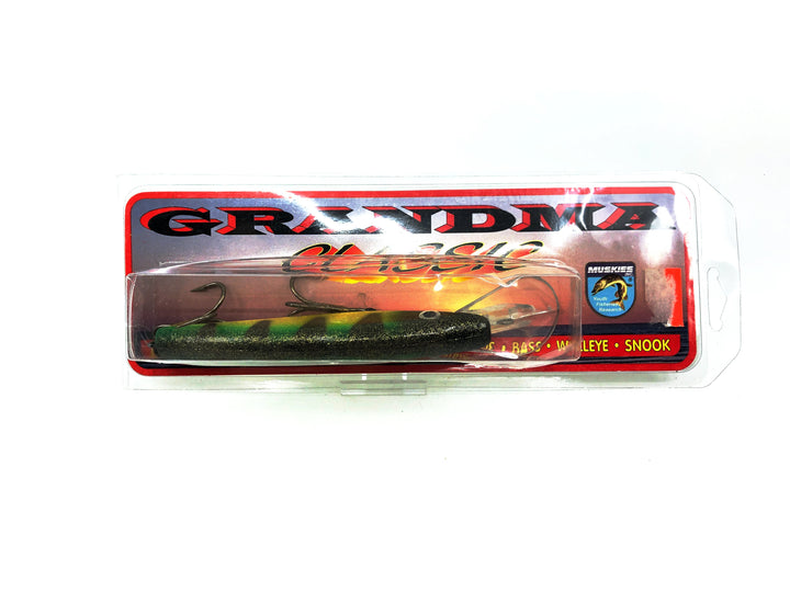 Grandma Classic 6" Deep Dive, Glitter Perch Color New on Card