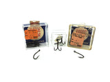 Eagle Claw Combo Hook Pack, Wide Gap Hooks Size #4 in 84RP & #6 in 42RP