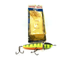 Bauer Baits Chippewa Surface Lure, Perch Color with Card