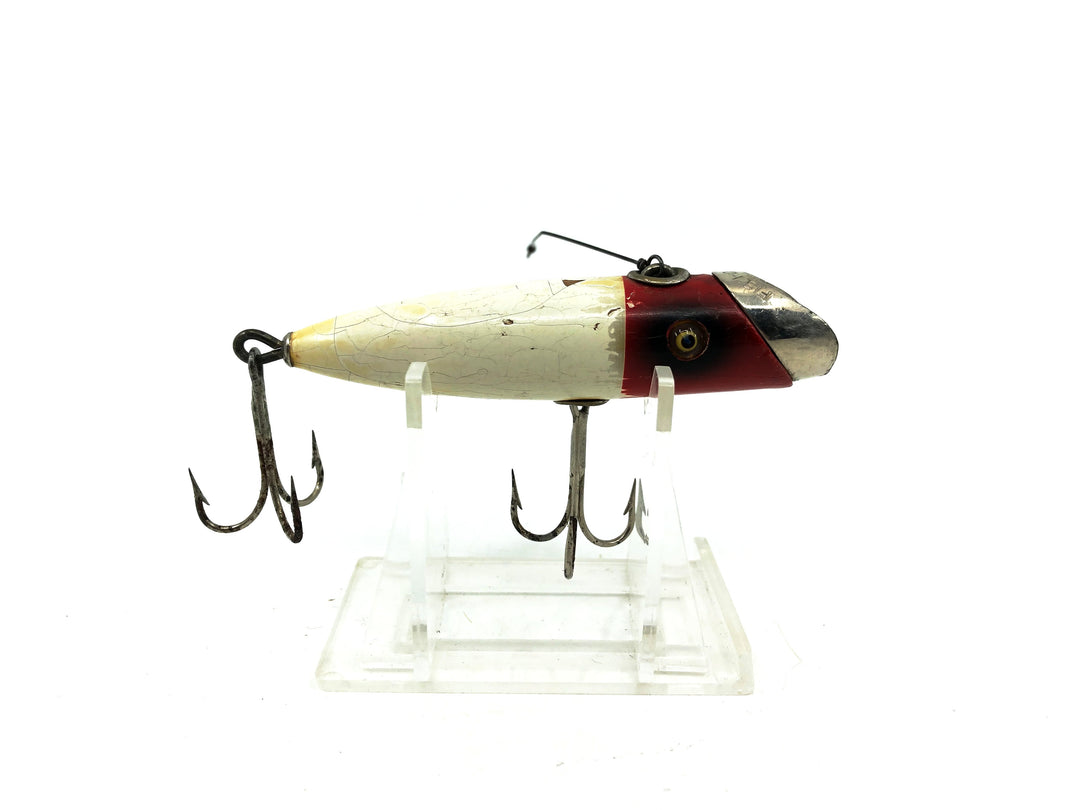 South Bend Fish-Oreno, RH Red Head White Color, GE