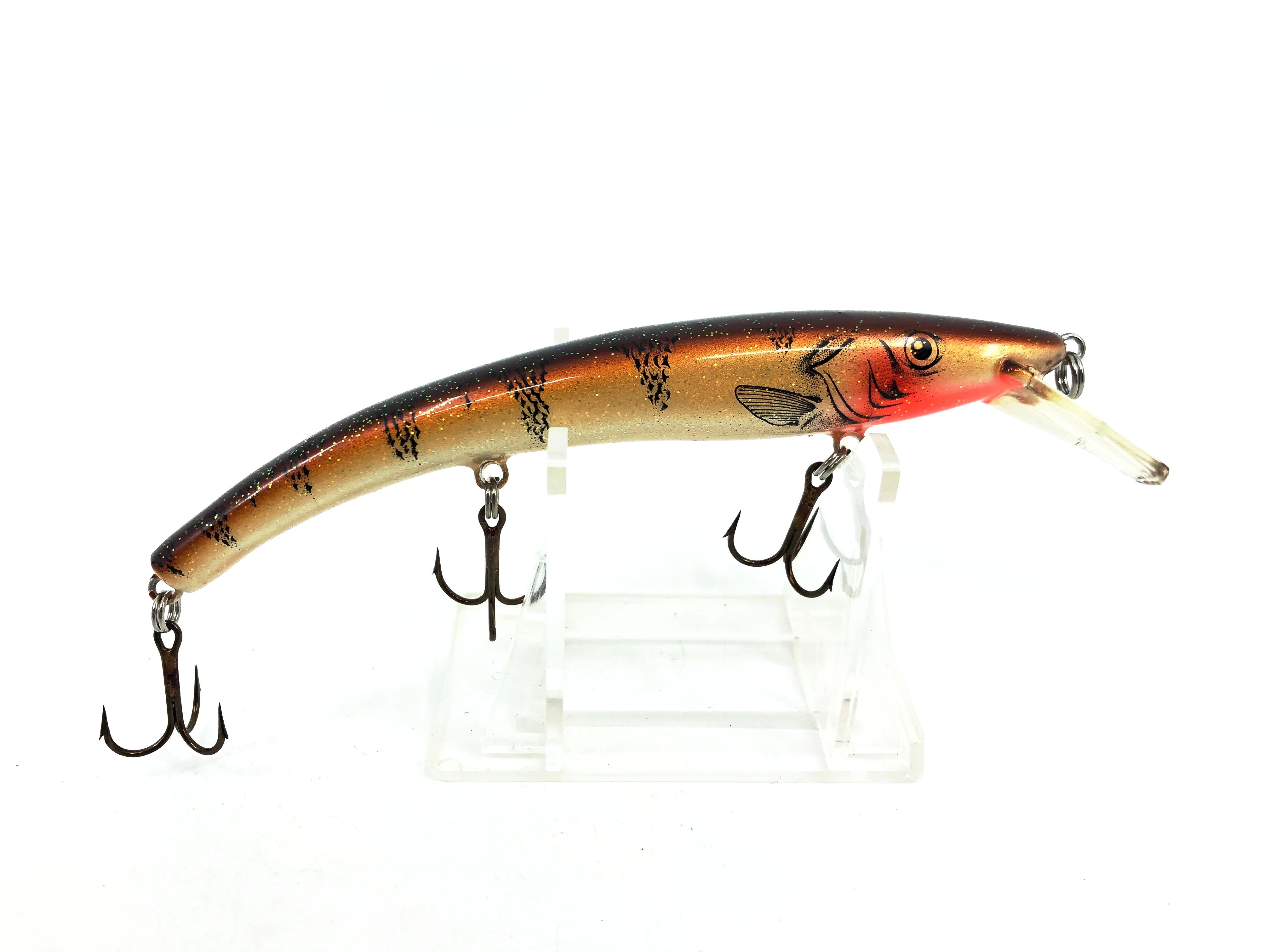 Reef Ripper Fisch Reef Runner Shallow Ripper, Gold Perch Color – My Bait Shop, LLC