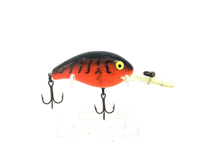 Rebel Deep Mini R, BOS Orange/Black Back and Stripes Color