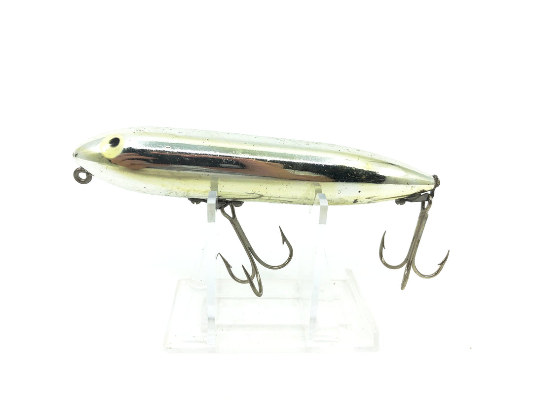 Heddon Original Zara-Spook, NP Nickle Plate Color