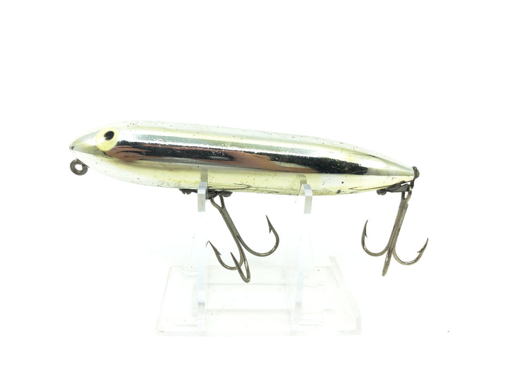 Heddon Original Zara-Spook, NP Nickle Plate Color