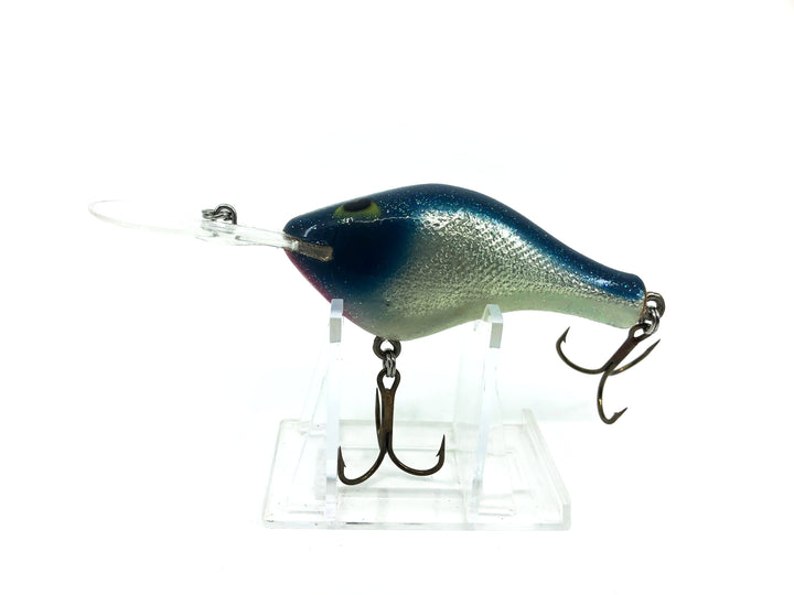 Poe's Super Cedar Series 400, Blue/Silver Sides Color