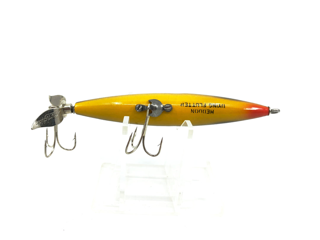 Heddon Dying Flutter Bullfrog Color