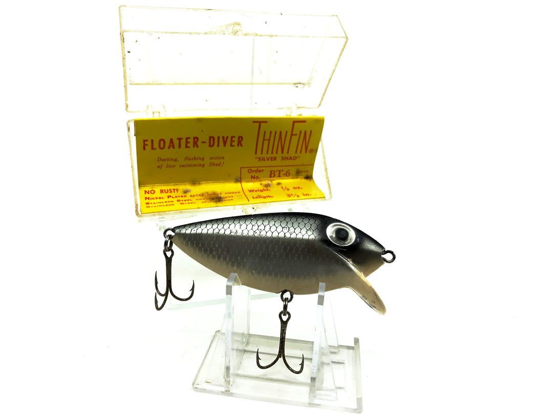 Storm Thin Fin BT-3, Silver Scale with Box