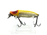 Heddon River Runt Spook Floater 9400, XRY Yellow Shore Minnow Color
