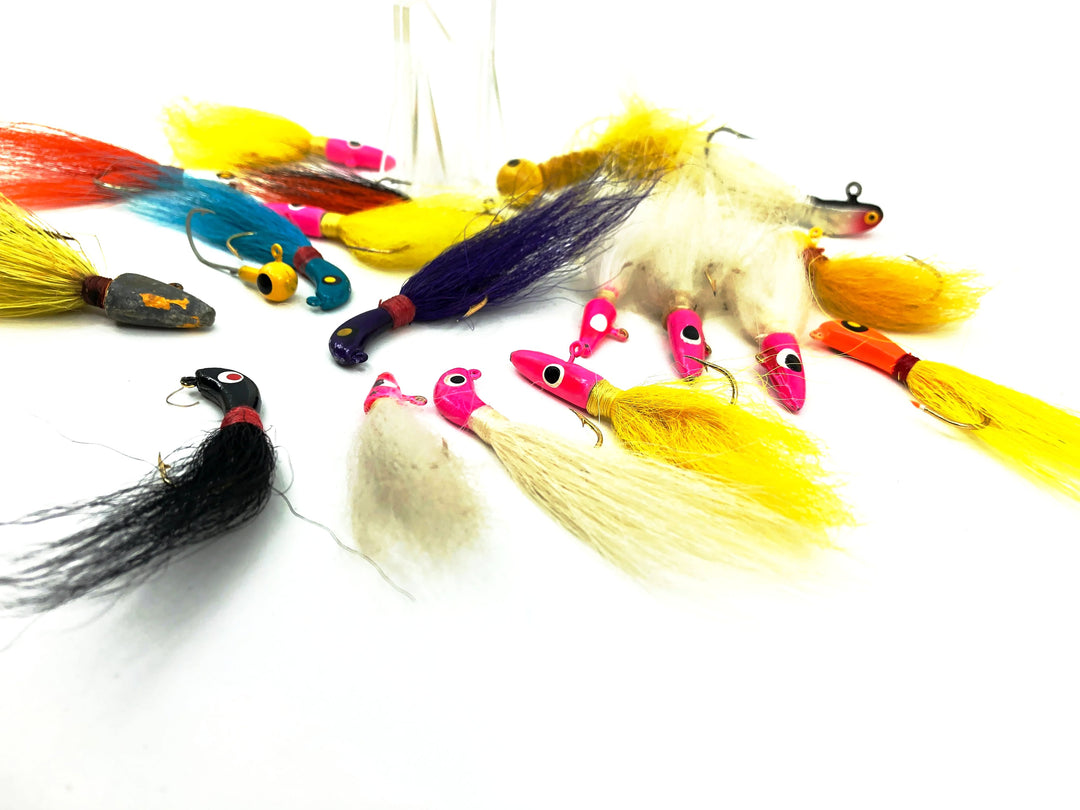 Vintage Assorted Jigs, 20 Pack