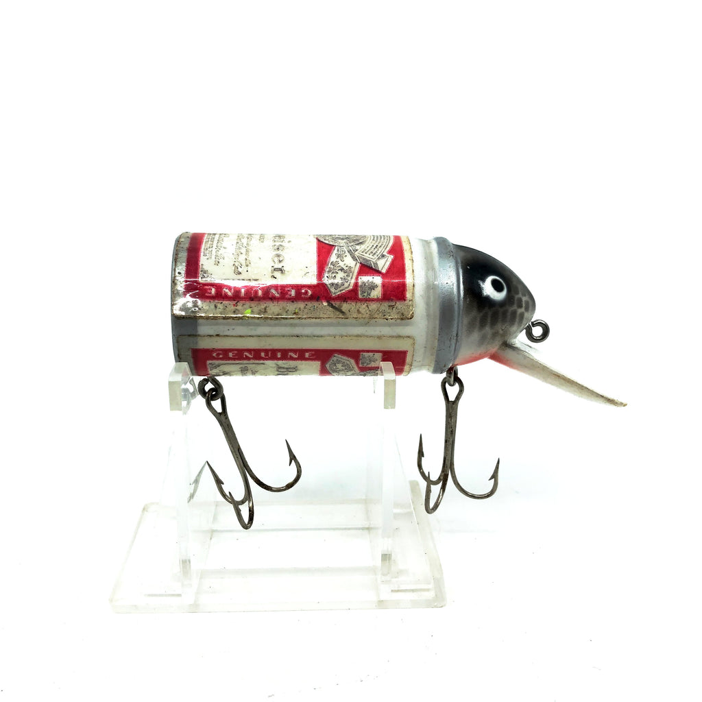 budweiser fishing lure Heddon Big Bud 9410 Budweiser Color – My Bait Shop, LLC
