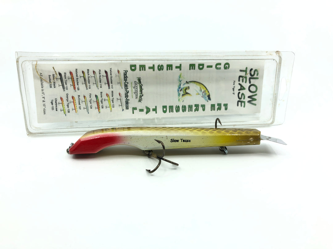 Hawg Seekers Tackle Slow Tease, Pine Sucker Color with Box