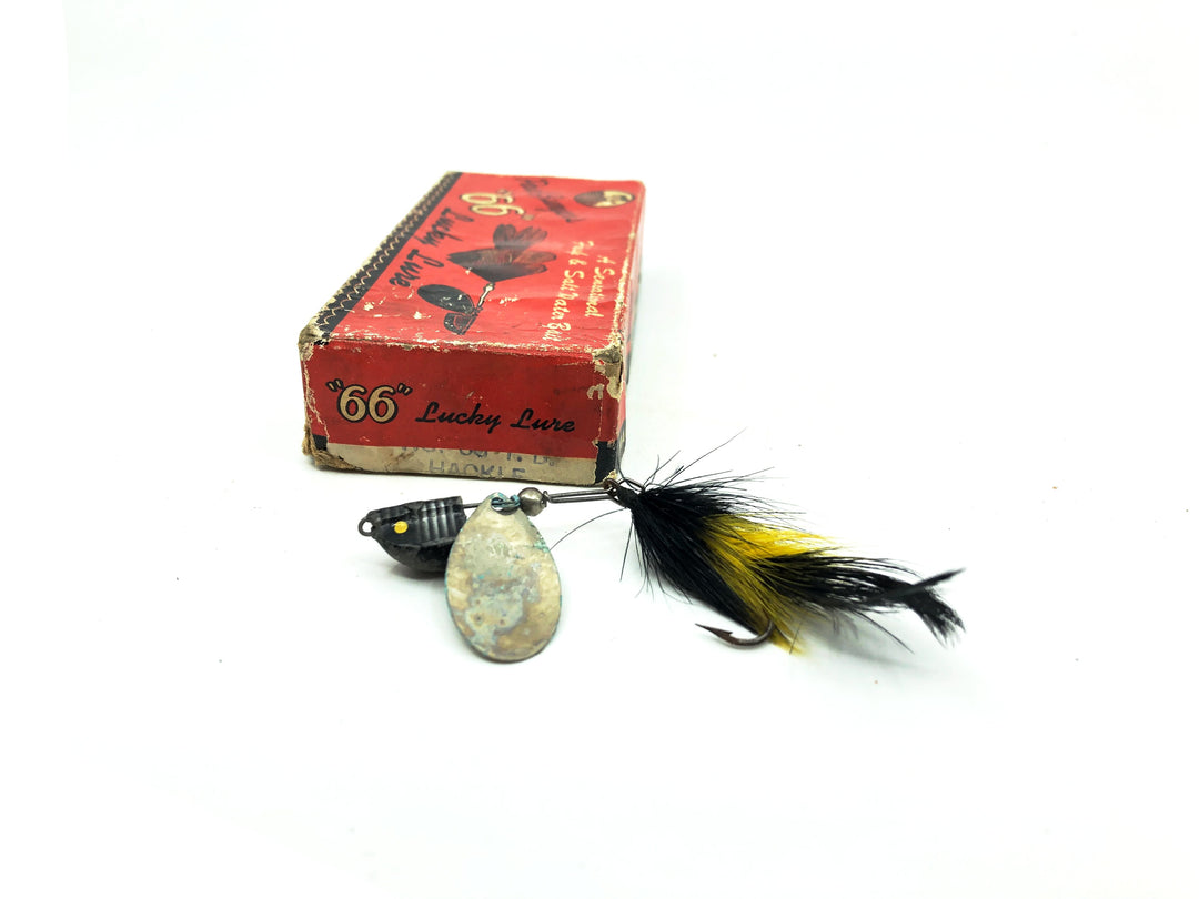 Vintage Paul Bunyan's 66, Black Hackle Color with Box
