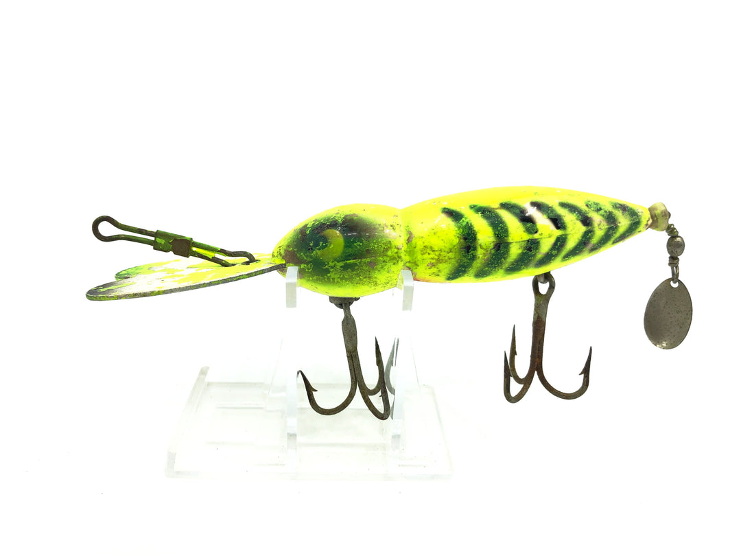 Hellbender Magnum Whopper Stopper, Chartreuse Shore Minnow Color