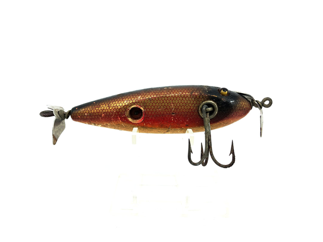 Creek Chub 1500 Injured Minnow, 1505 Red Side Color