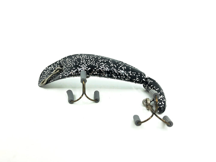 Helin Flatfish Jointed U20 / J20, BSS Black Silver Speck Color