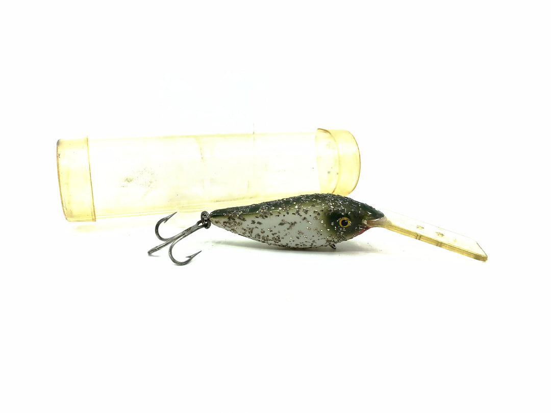South Bend Rock Hopper, SS Silver Speckled Color New in Tube