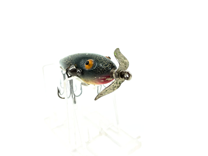 Heddon Baby Dowagiac, Fancy Green Back Color