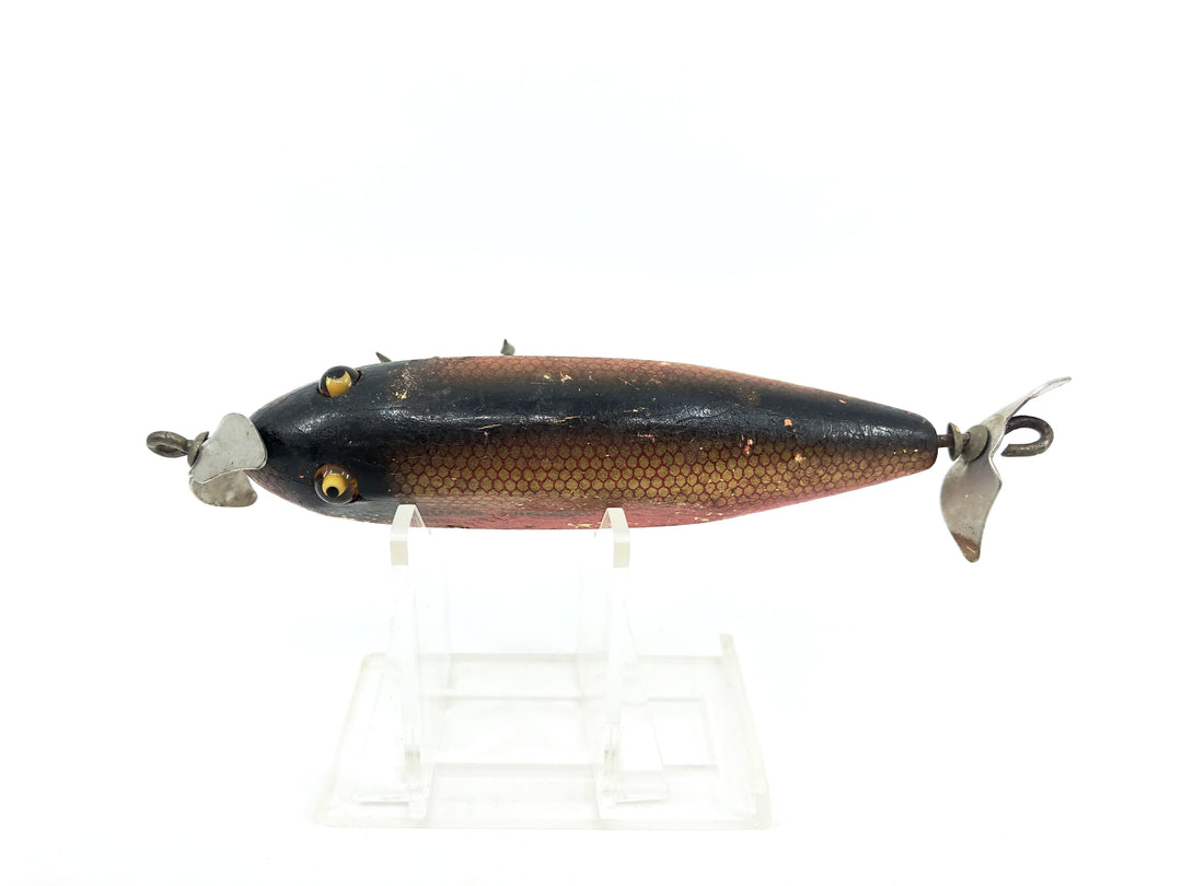 Creek Chub 1500 Injured Minnow, 1505 Red Side Color
