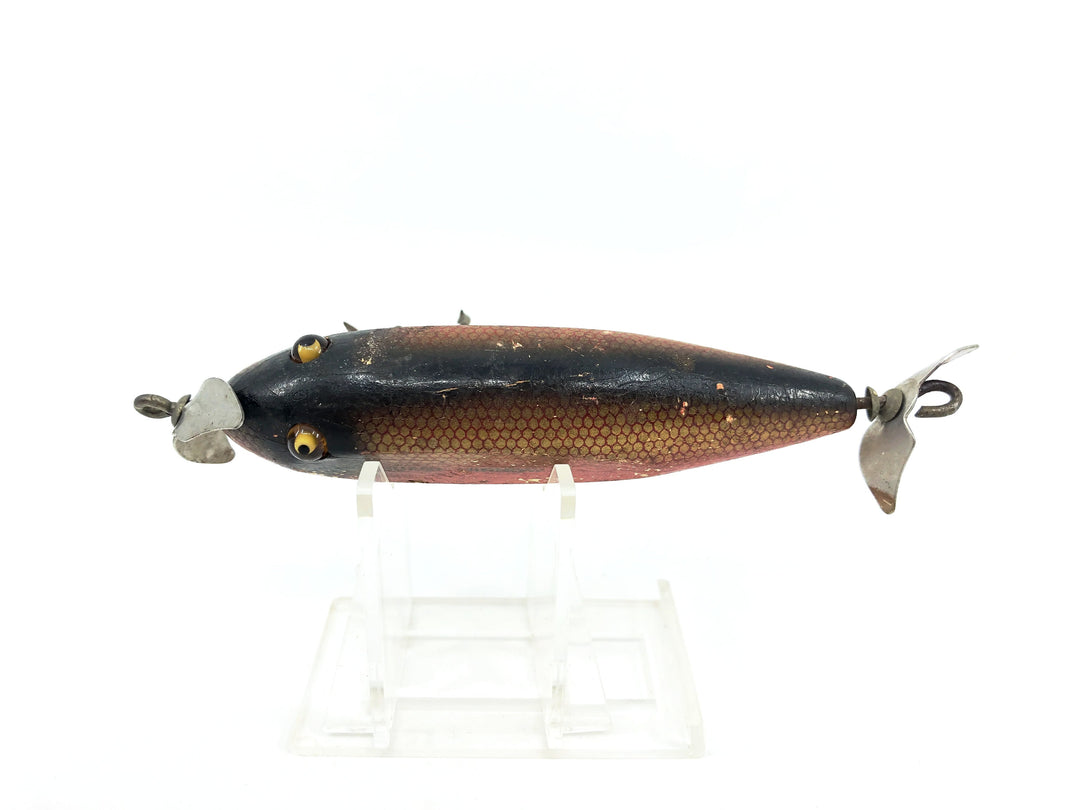 Creek Chub 1500 Injured Minnow, 1505 Red Side Color