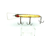 Crane Wooden Musky Lure 606, Brown Perch Color