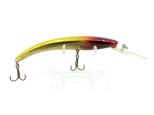 Reef Runner Deep Ripper, Red Head Yellow Color