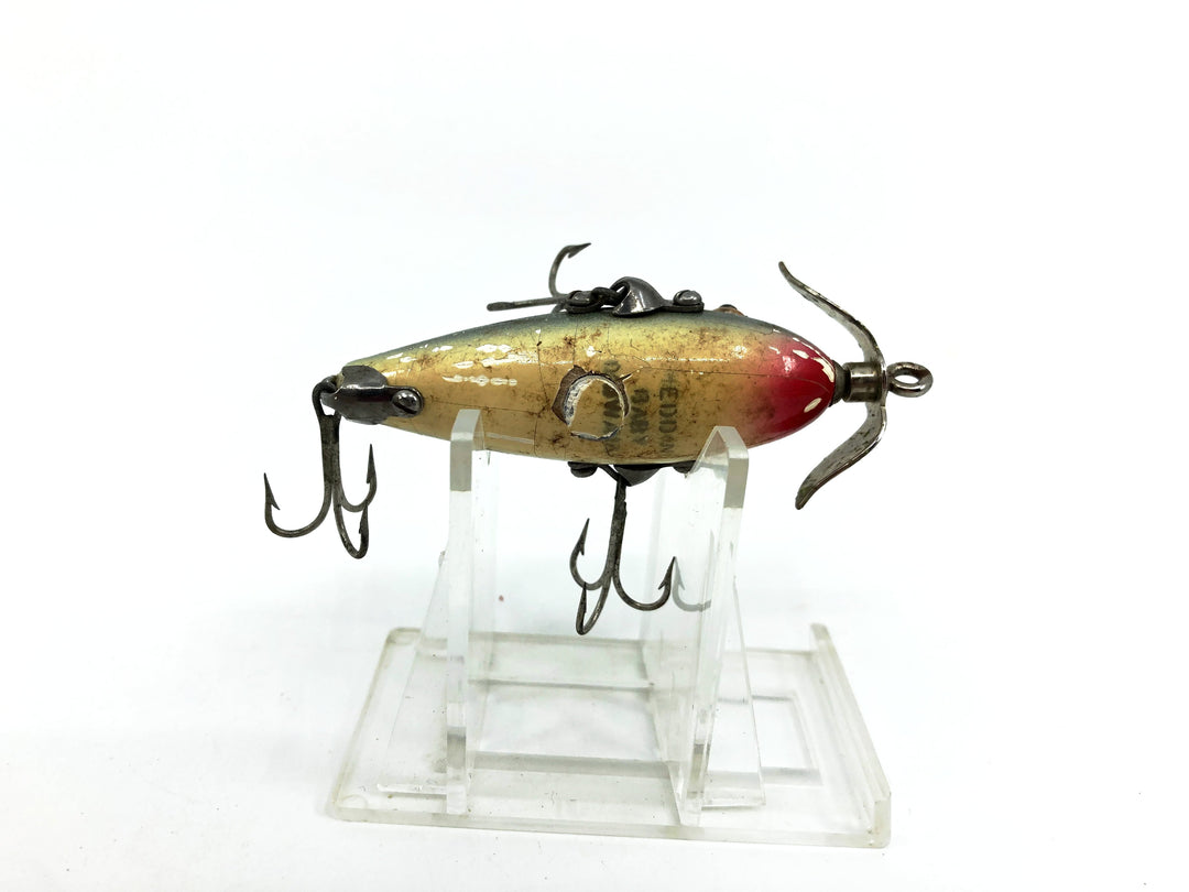 Heddon Baby Dowagiac, Fancy Green Back Color