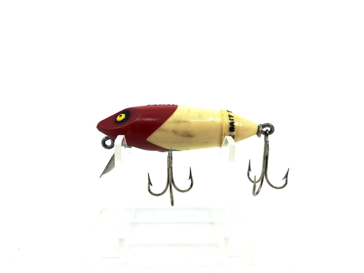 South Bend Fish-Obite, RW Red Arrowhead/White Color