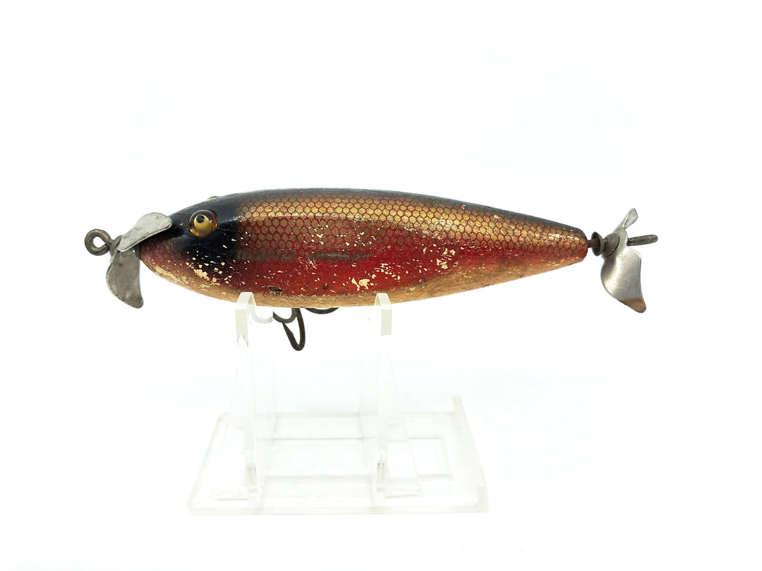 Creek Chub 1500 Injured Minnow, 1505 Red Side Color