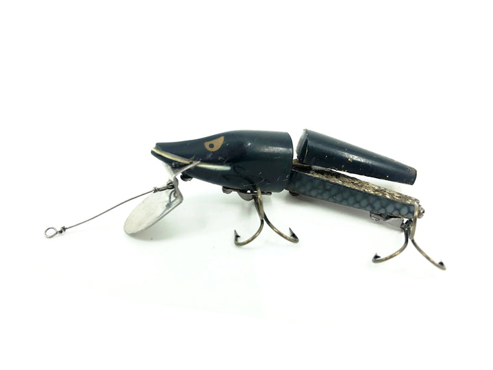 Heddon Scissortail, BS Black Scale Color