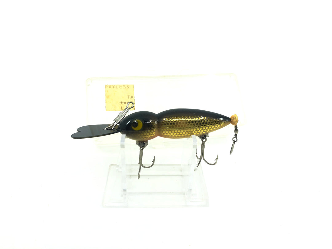 Hellbender Whopper Stopper, Black Back/Gold Scales Color with Box