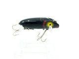 South Bend Midge-Oreno, BRG Black with Red Gills Color