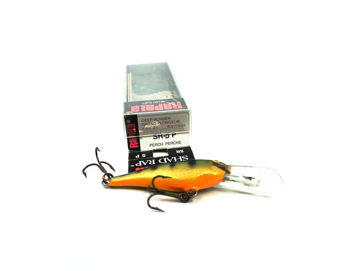 Rapala Shad Rap SR-5 P Perch Color Deep Runner Lure with Box