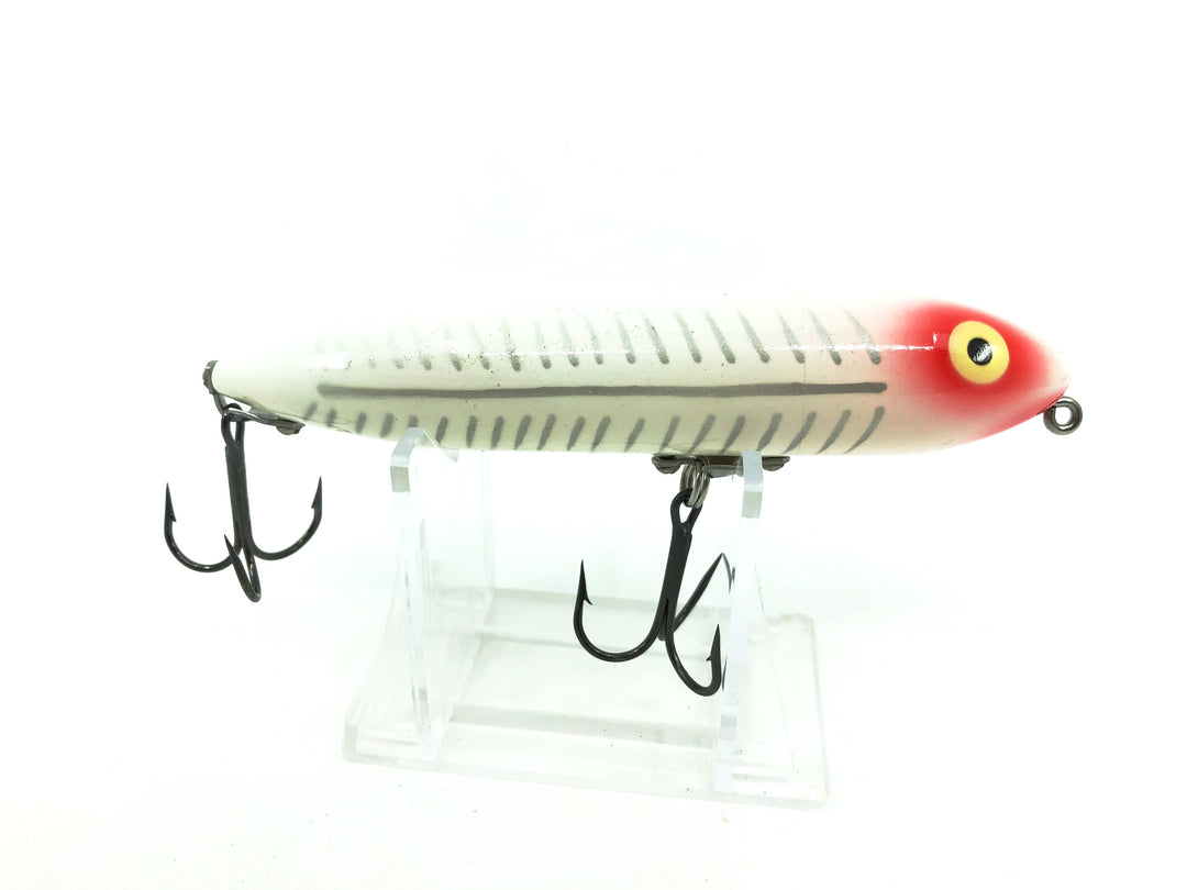 Heddon Original Zara Spook, XRW White Shore Color