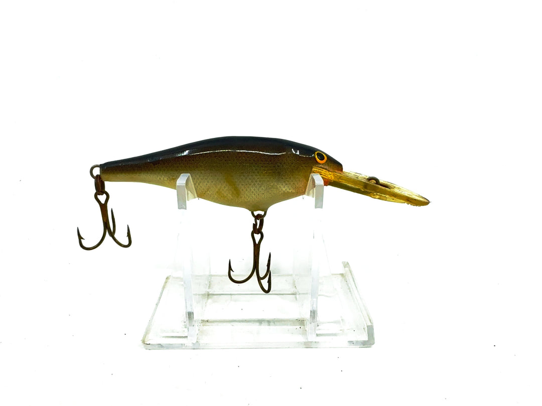 Rapala Shad Rap Deep Runner SR-7, S Silver Black Color