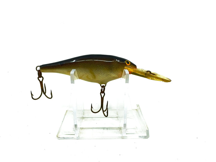 Rapala Shad Rap Deep Runner SR-7, S Silver Black Color
