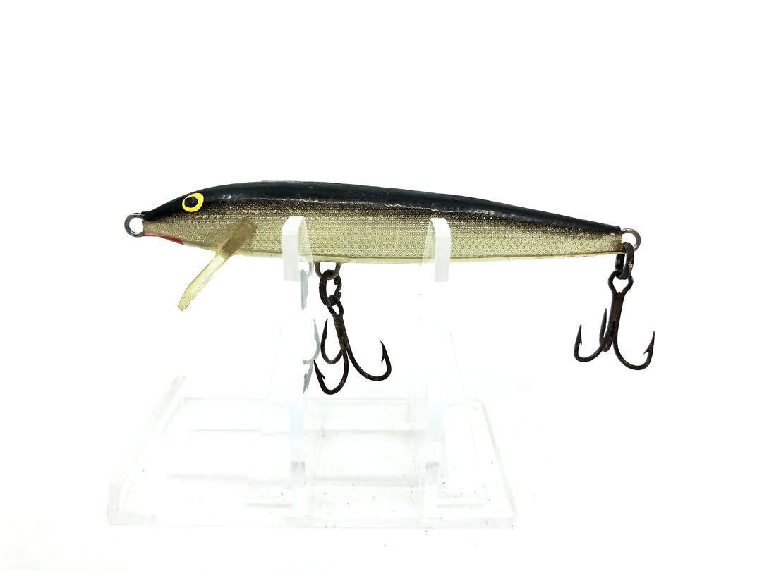 Rapala Original Floating F09, S Silver/Black Back Color