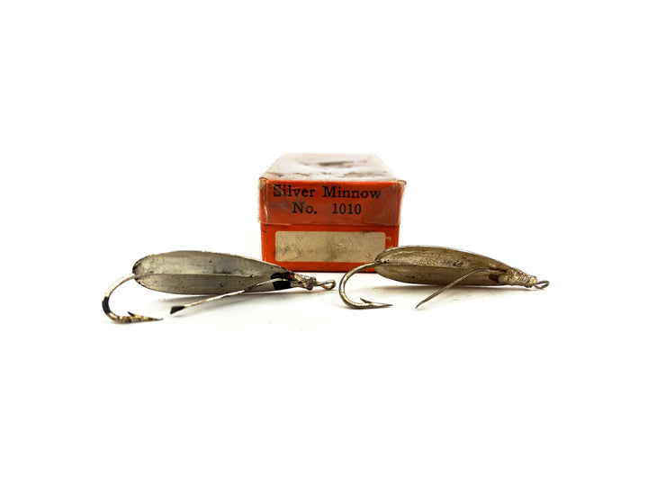 Johnson's Silver Minnow No 1010 Combo with Box