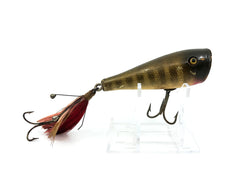 Creek Chub 3200 Plunker, Pikie Scale Color 3200, Wooden Glass Eyes & a Bing Hooks