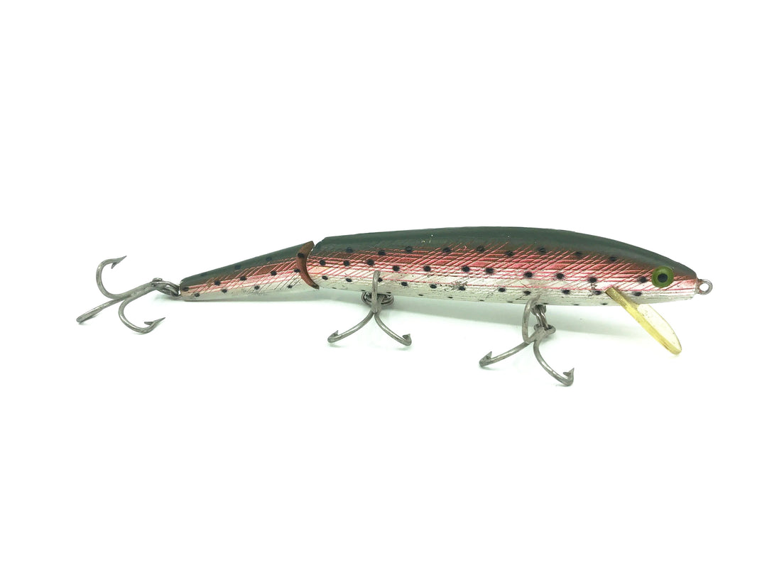 Rebel Jointed Floater J300 Floater, Ole' Rainbow Trout Color