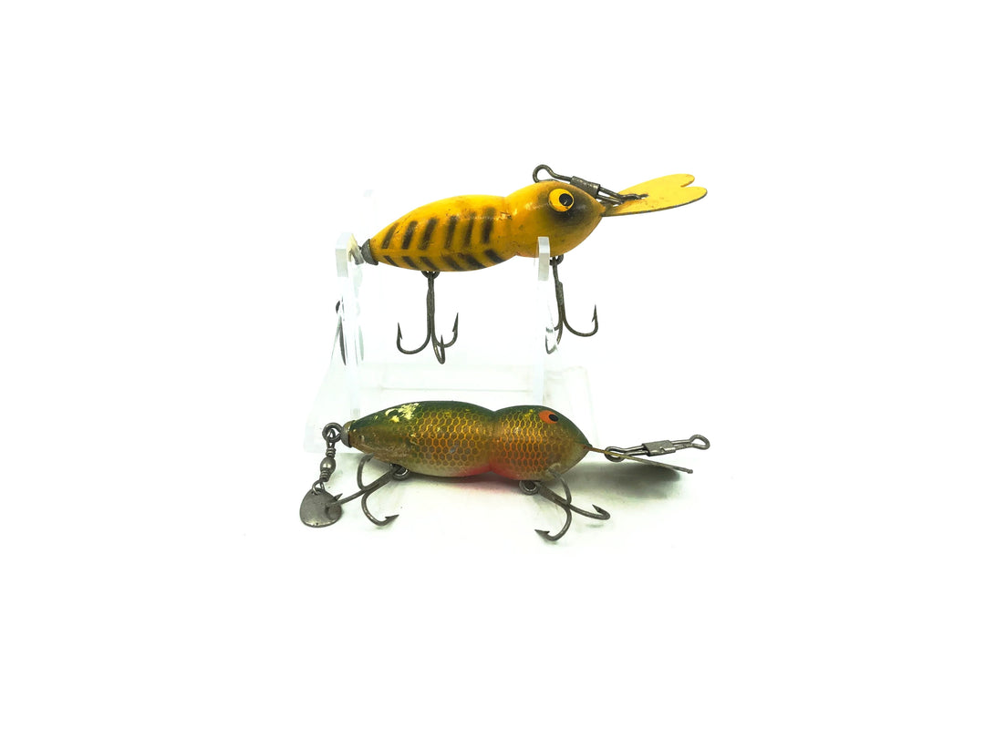 Imitation Hellbender Whopper Stopper Combo, Japan.