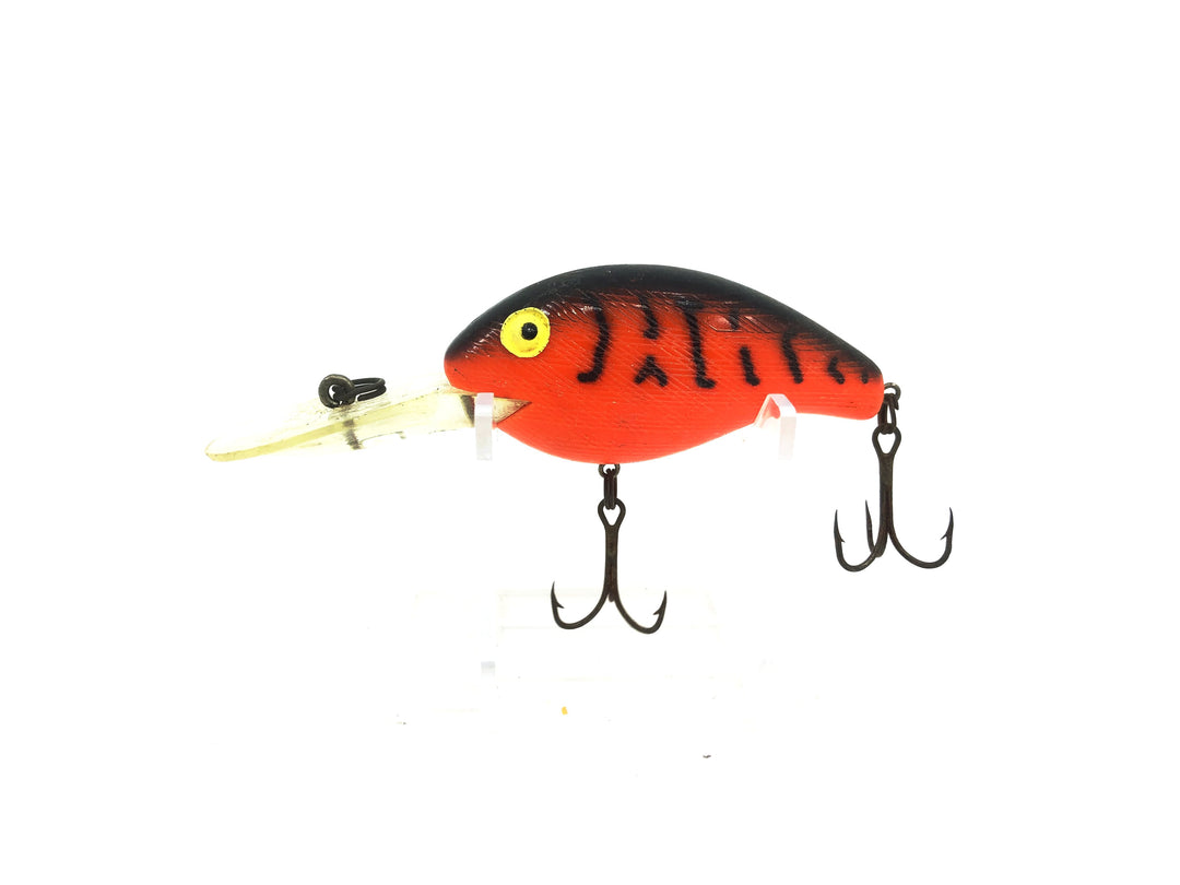 Rebel Deep Mini R, BOS Orange/Black Back and Stripes Color
