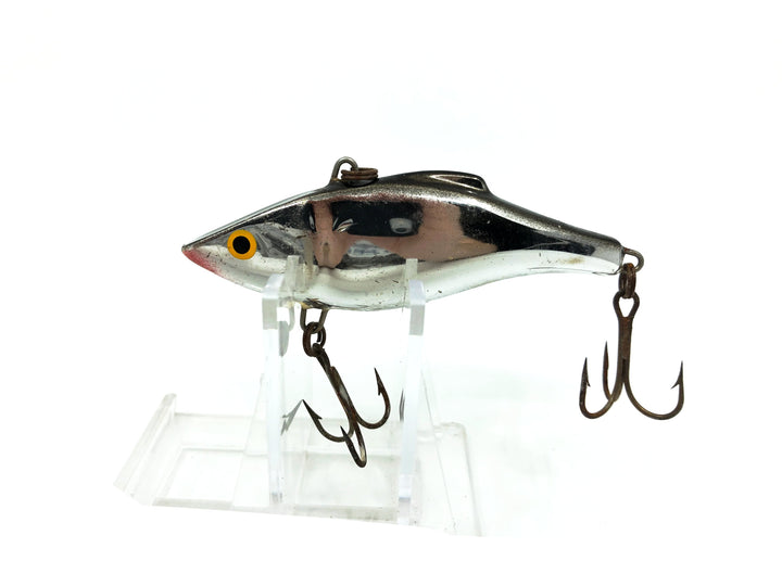 Rapala Rattlin' Rap RNR-8, Silver Chrome/Black Back Color